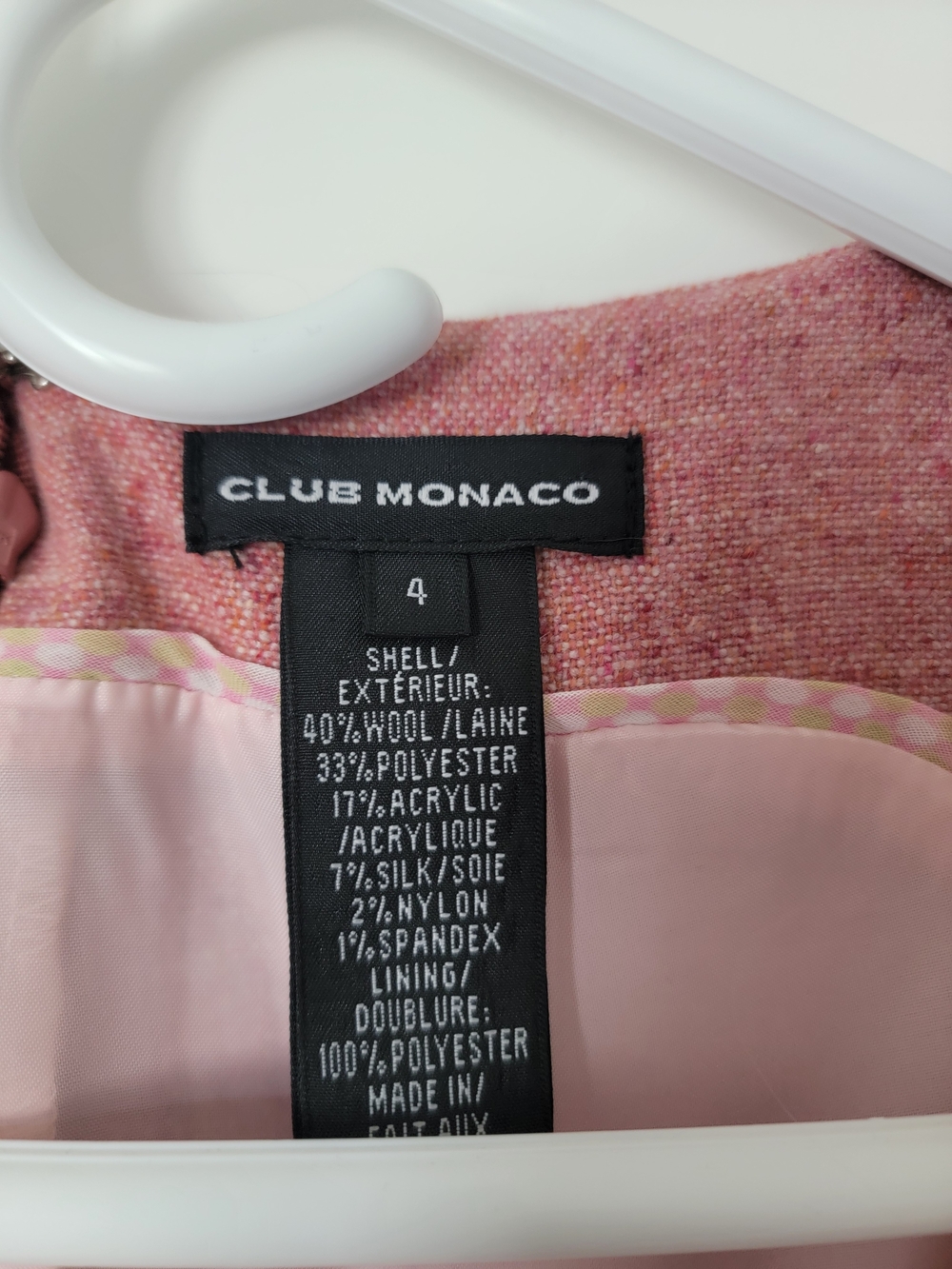 Club Monaco Dusty Rose‎ Cap-Sleeve Midi Dress - Picture 2 of 3